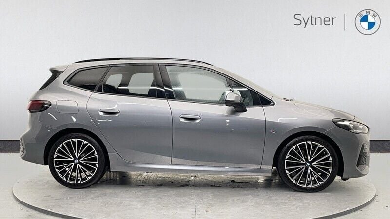 Used BMW 223 Active Tourer M Sport 215 HP (158 kW) 2023 Grey MPV