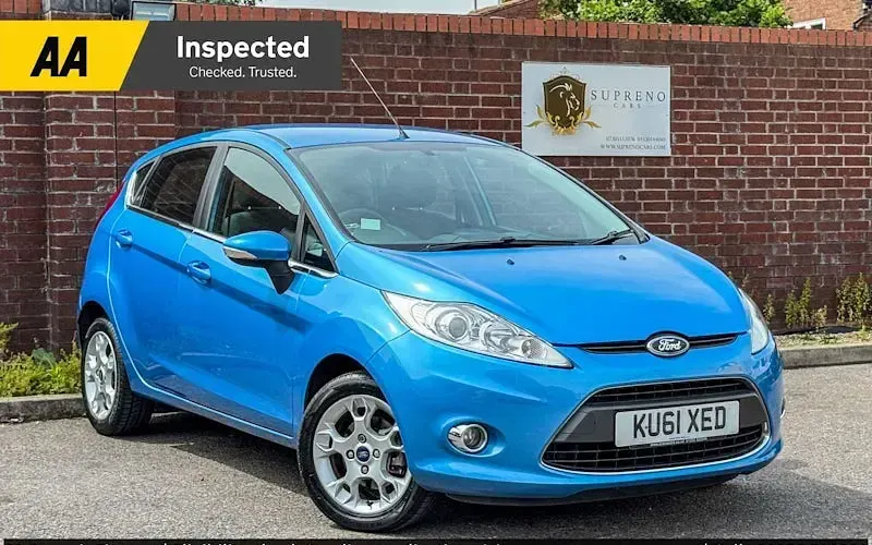 Used Ford Fiesta Zetec 97 HP (71 kW) 2011 Hatchback