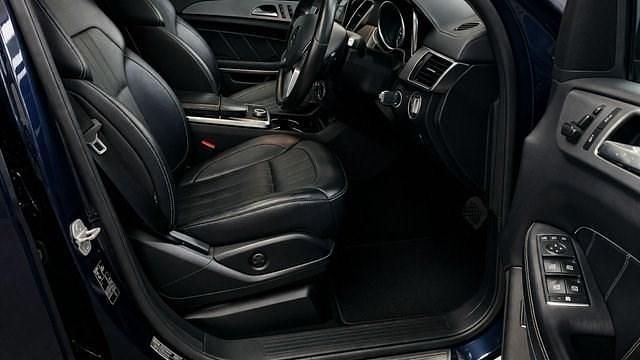 Used Mercedes GL350 AMG 258 HP (189 kW) 2014 Blue SUV