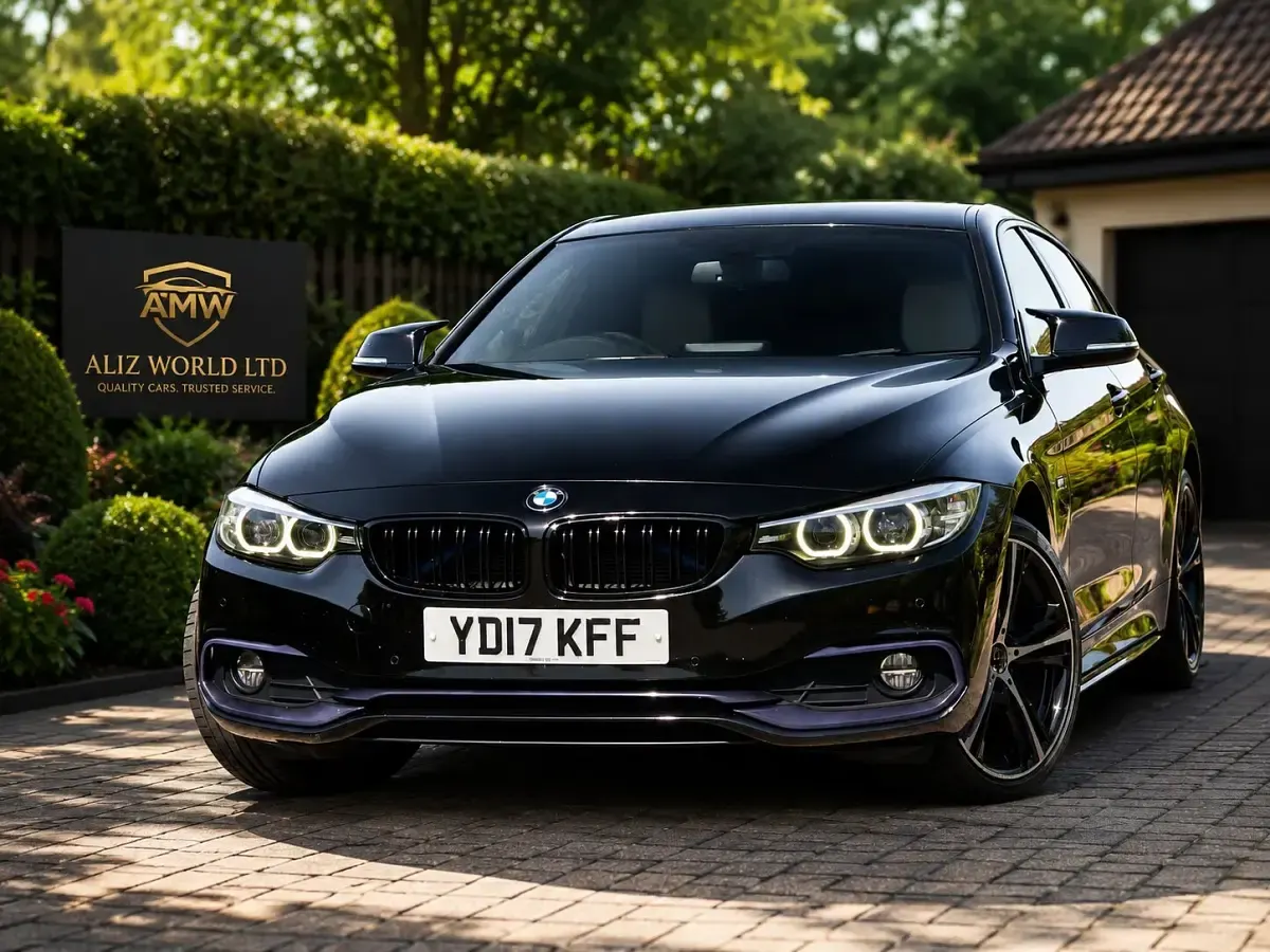 Used BMW 420 Sport Line 2017 Black Coupe