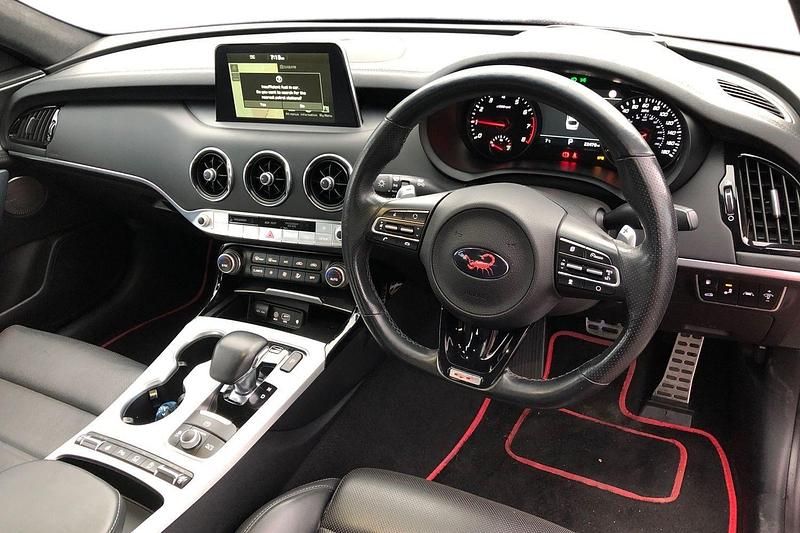 Used Kia Stinger GT 370 HP (272 kW) 2019 Red Hatchback