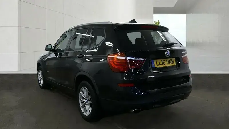 Używany BMW X3 Performance 2016 Czarny SUV