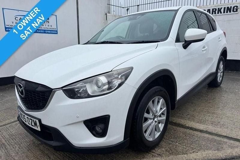 Used Mazda CX-5 165 HP (121 kW) 2015 SUV