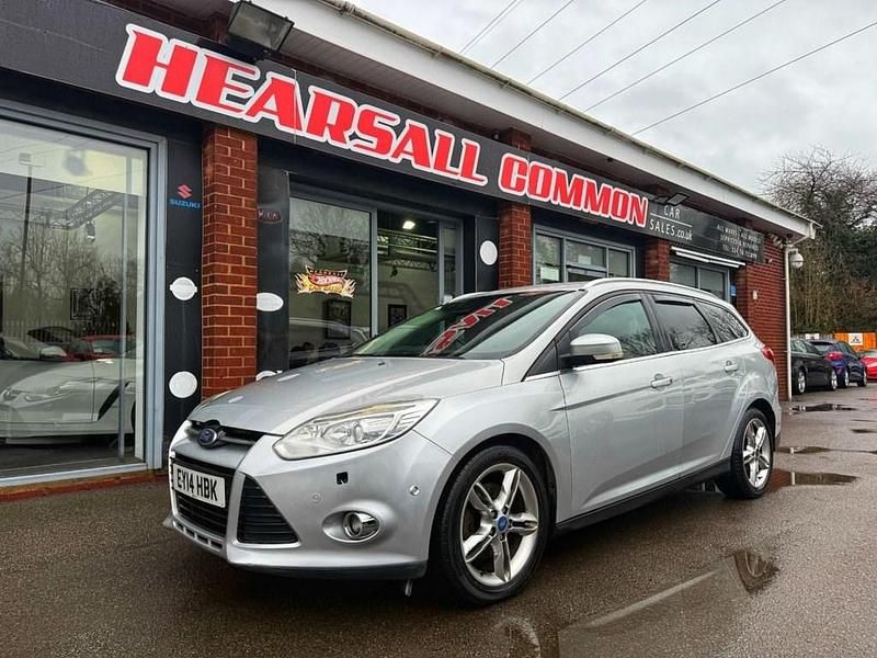 Silver Used 2014 Ford Focus Titanium X Estate | £2,750 (Fair price) - Image 1/4