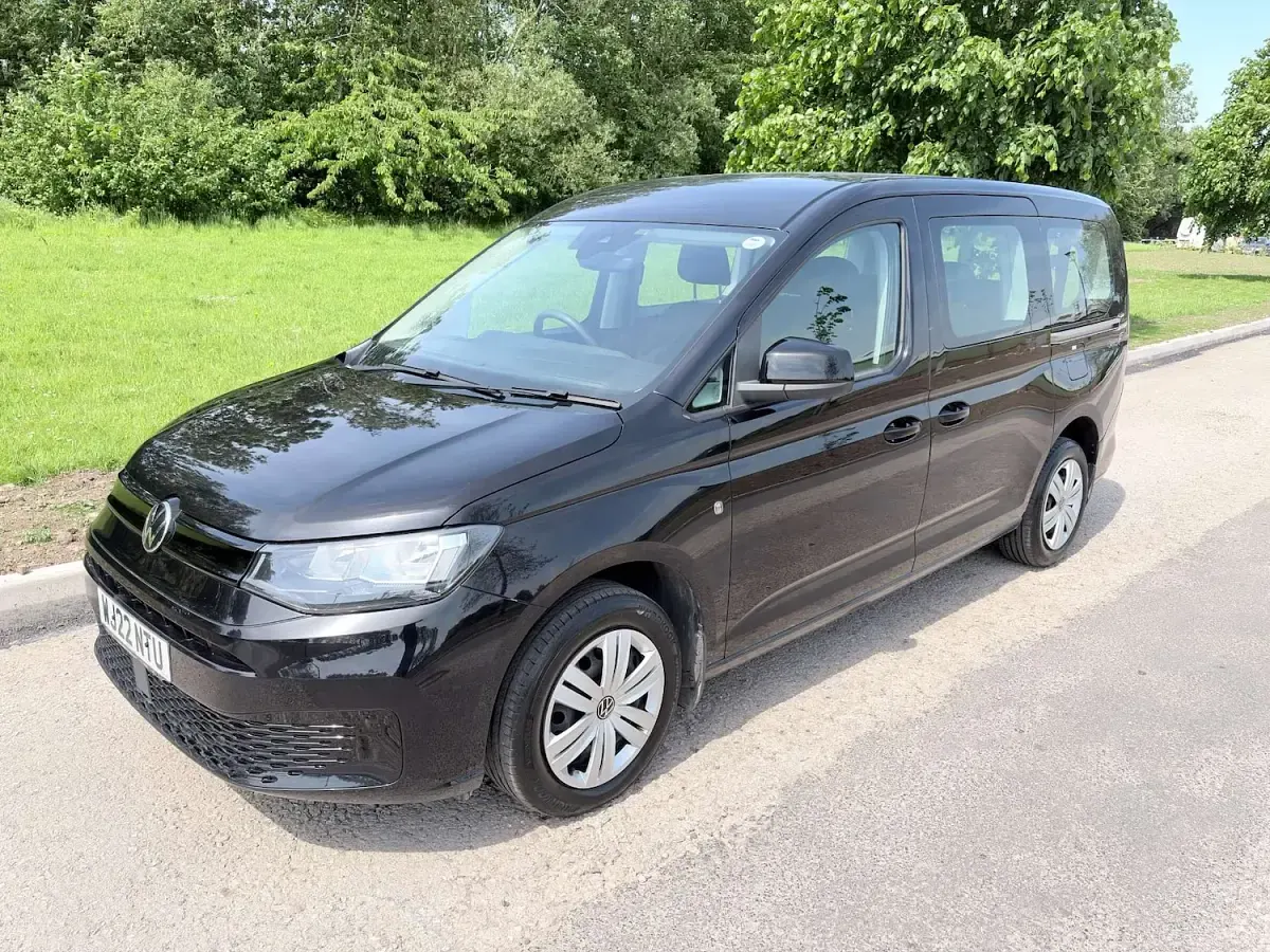 Used VW Caddy Maxi Life Life 2022 Black MPV