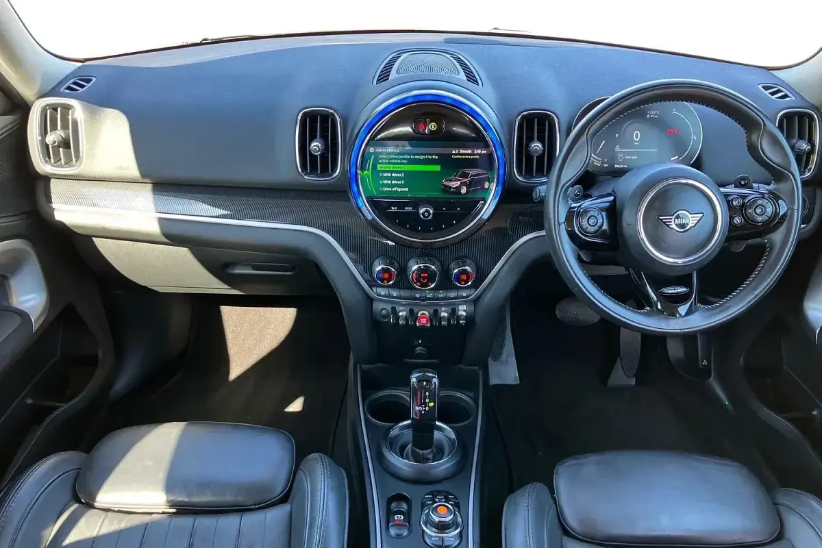 Usado Mini Cooper S Comfort 2020 Cinzento Citadino