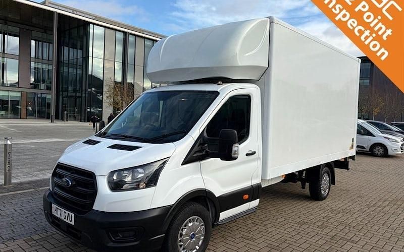 Used 2024 Ford Transit Cabriolet | £18,690 (Fair price) - Image 1/4
