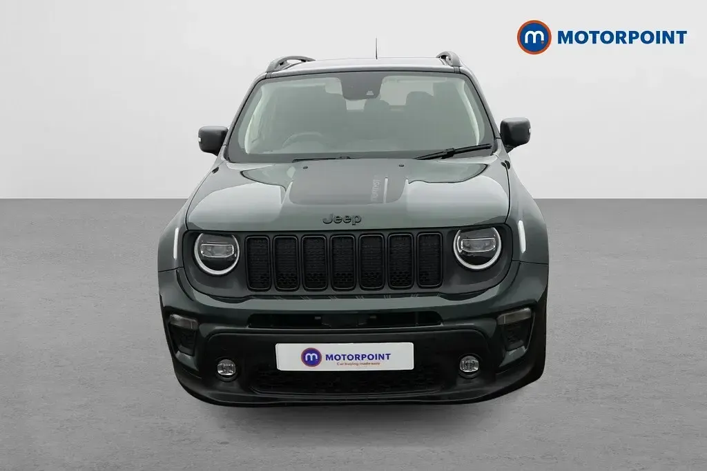 Used Jeep Renegade North 2025 Green/black SUV