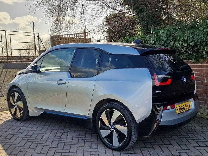 Used BMW i3 Comfort Edition 170 HP (125 kW) 2016 Silver Hatchback