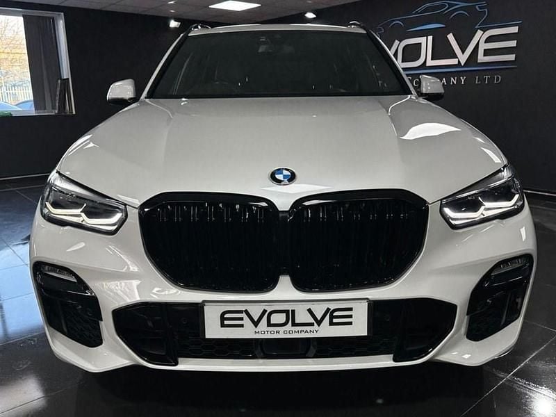 Used BMW X5 M Sport 286 HP (210 kW) 2021 White SUV