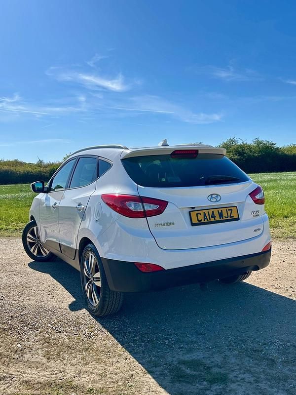 Usado Hyundai ix35 Premium 2014 Branco SUV