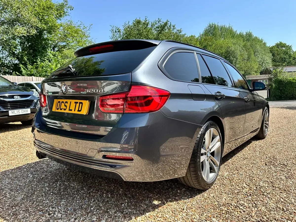 Used BMW 320 Sport Line 2017 Grey Estate