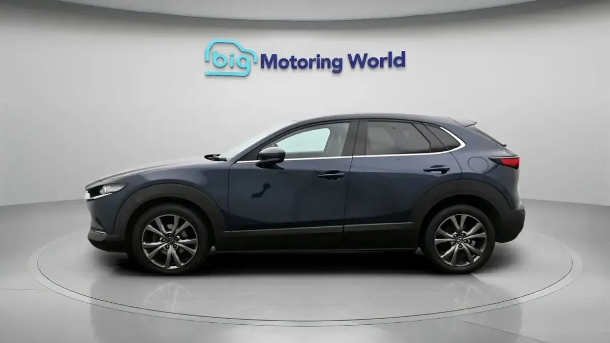 Used Mazda CX-30 Inclusive 180 HP (132 kW) 2020 Blue SUV