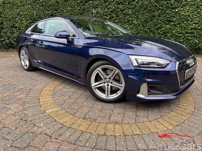 Blue Used 2021 Audi A5 Sport Coupe | £19,995 (Super price) - Image 1/4