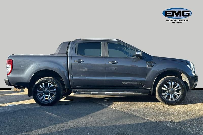 Usado Ford Ranger Wildtrack 2022 Cinzento Pickup