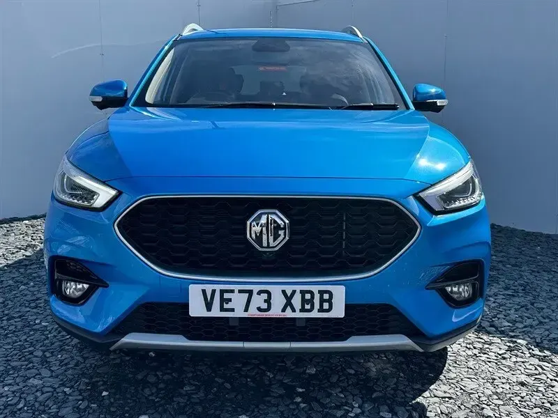 Used MG ZS Exclusive 106 HP (77 kW) 2024 Blue SUV