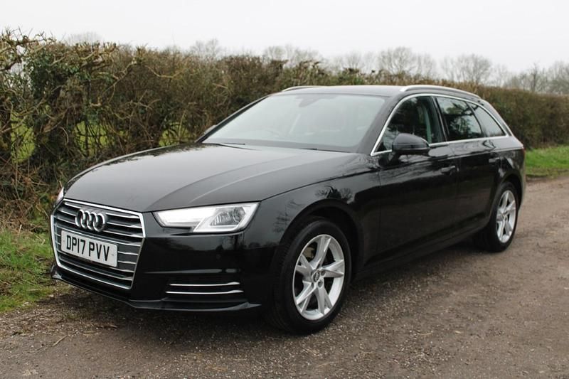 Used Audi A4 Sport 150 HP (110 kW) 2017 Black Estate