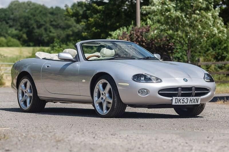 Silver Used 2003 Jaguar XK8 Cabriolet | £13,000 (A bit pricey) - Image 1/4