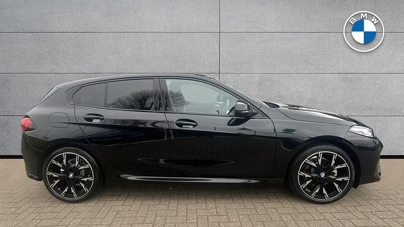 New BMW 120 M Sport 156 HP (114 kW) 2026 Black Hatchback