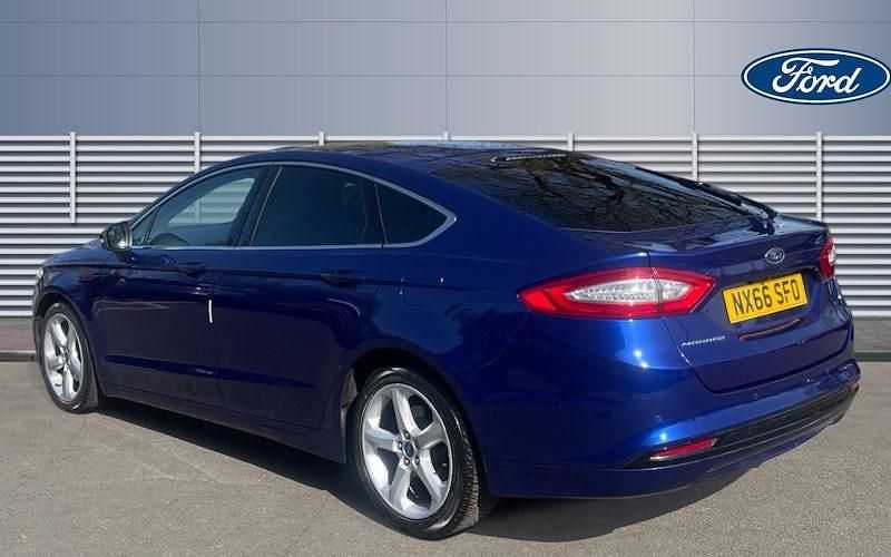 Used Ford Mondeo Titanium 160 HP (117 kW) 2017 Hatchback