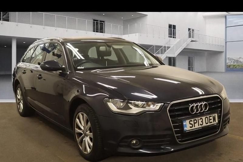 Blue Used 2013 Audi A6 Estate | £5,495 (Fair price) - Image 1/4