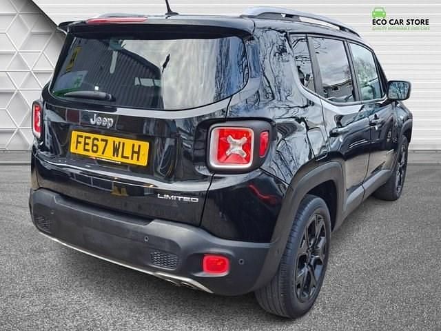 Usado Jeep Renegade Limited 120 CV (88 kW) 2017 Negro SUV
