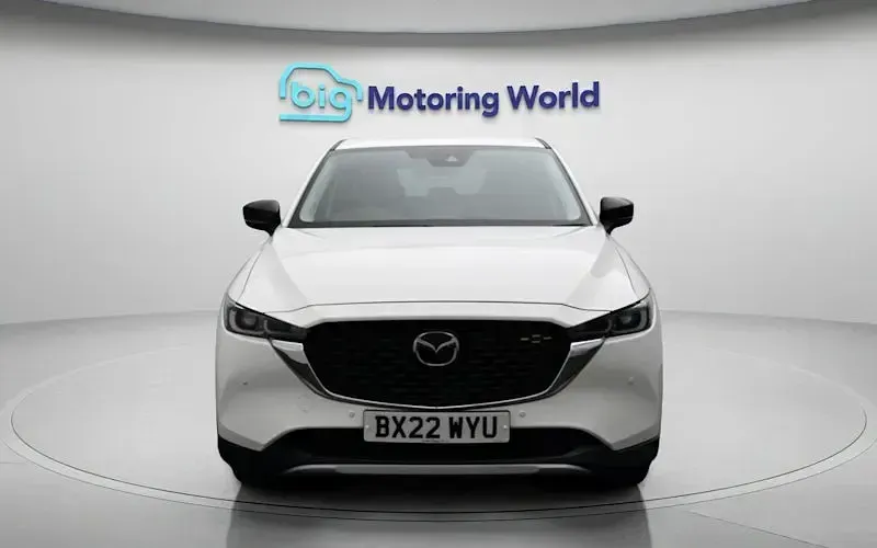 Used Mazda CX-5 Newground 165 HP (121 kW) 2022 White SUV