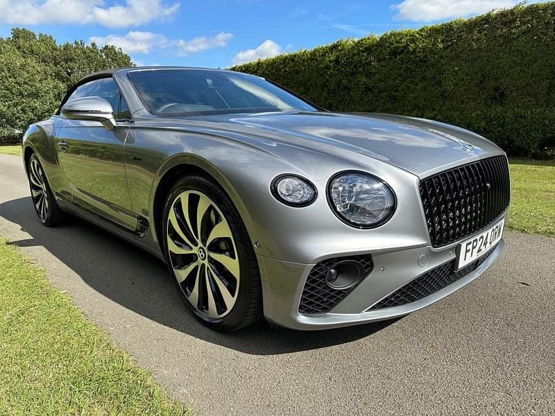 Grey Used 2024 Bentley Continental Sedan | £184,995 - Image 1/3