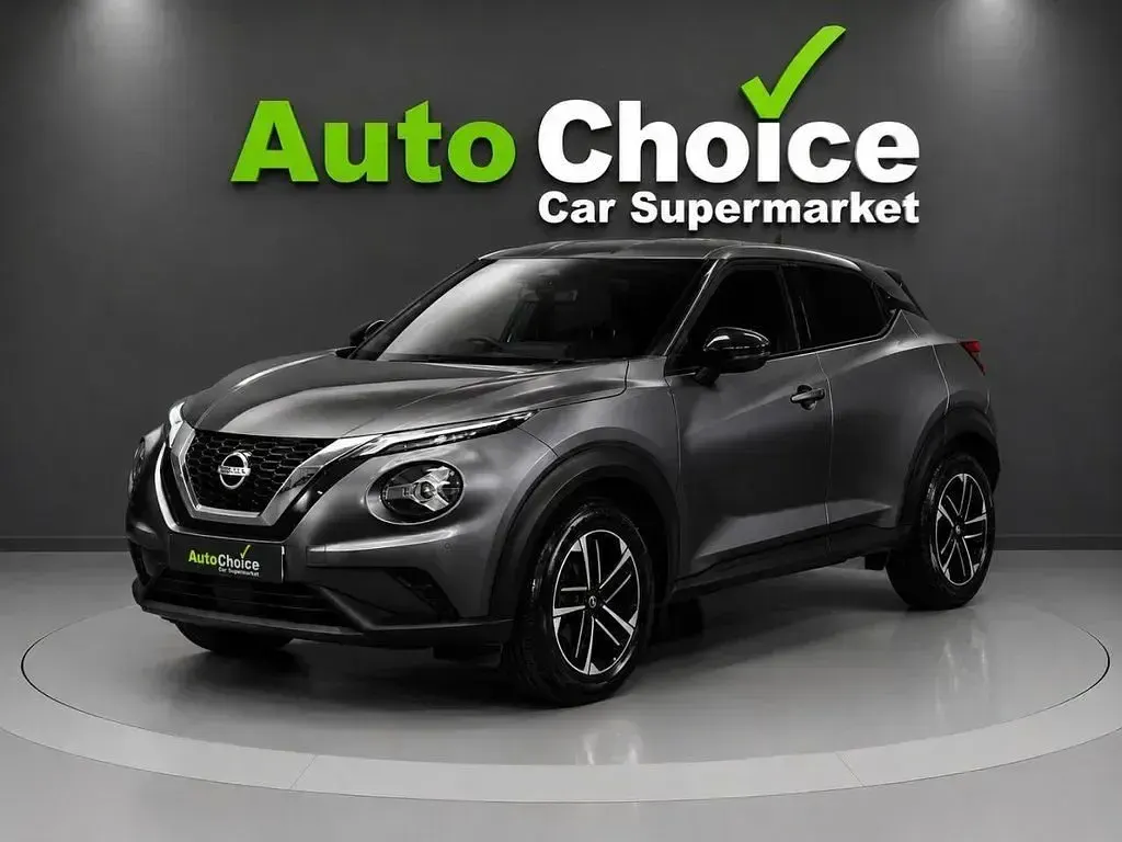Second-hand Nissan Juke N-Connecta 114 CP (83 kW) 2025 Gri SUV
