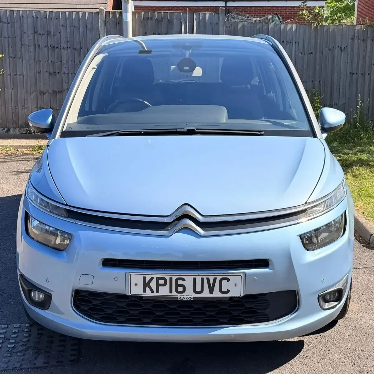 Usado Citroën Grand C4 Picasso Exclusive 2016 Azul Monovolume