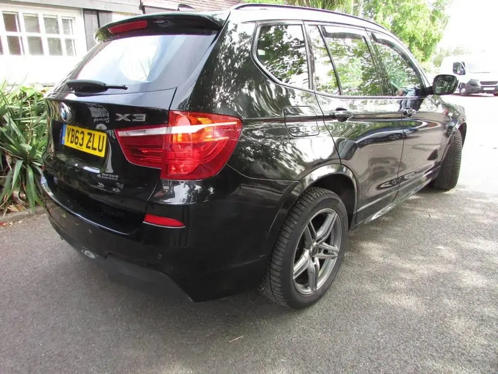 Used BMW X3 M Sport 2014 Black SUV
