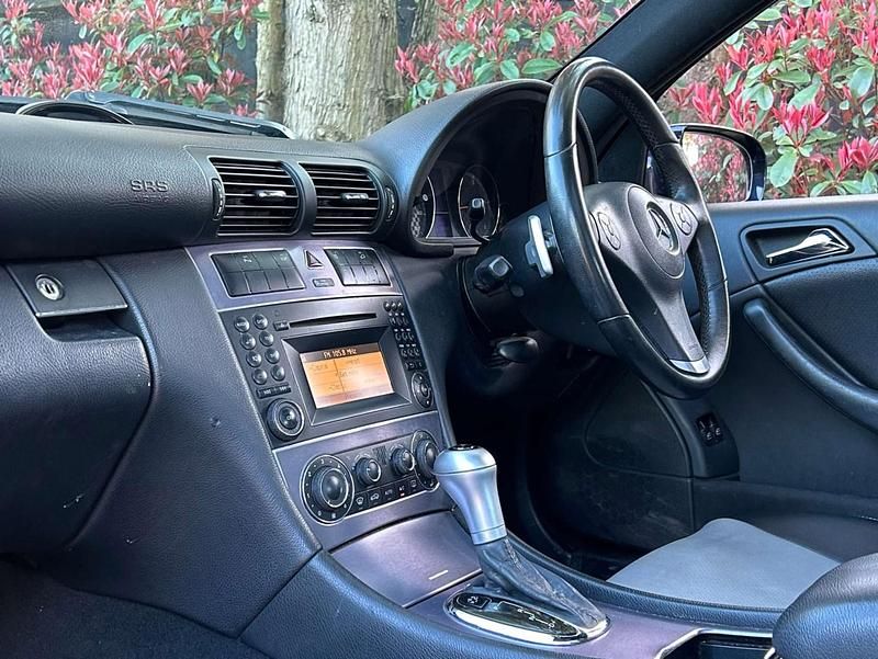 Used Mercedes CLC200 2008 Black Hatchback