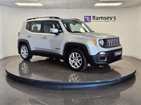 Grey Used 2016 Jeep Renegade Longitude SUV | £7,451 (Fair price) - Image 1/1