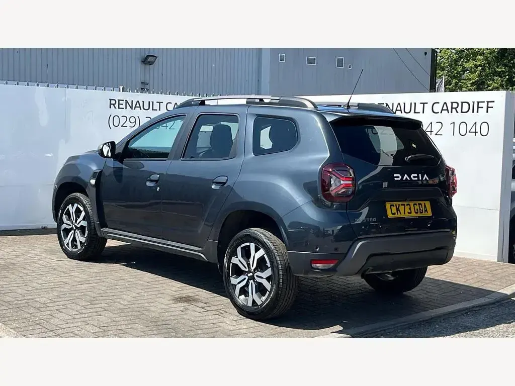 Used Dacia Duster Journey 2023 Grey SUV