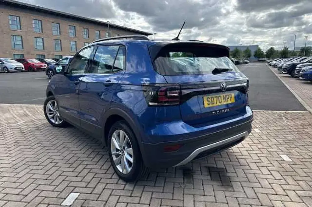 Used VW T-Cross 115 HP (84 kW) 2020 SUV