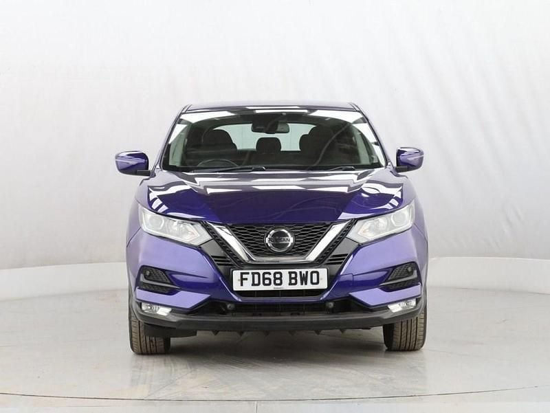 Used Nissan Qashqai Acenta Premium 115 HP (84 kW) 2018 Blue SUV