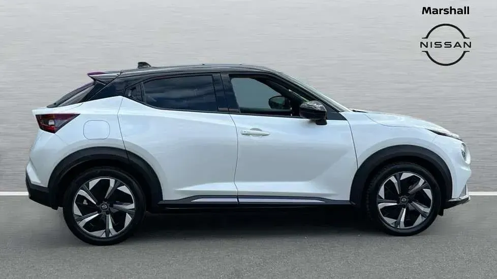 Used Nissan Juke Tekna+ 143 HP (105 kW) 2025 Pearl white SUV