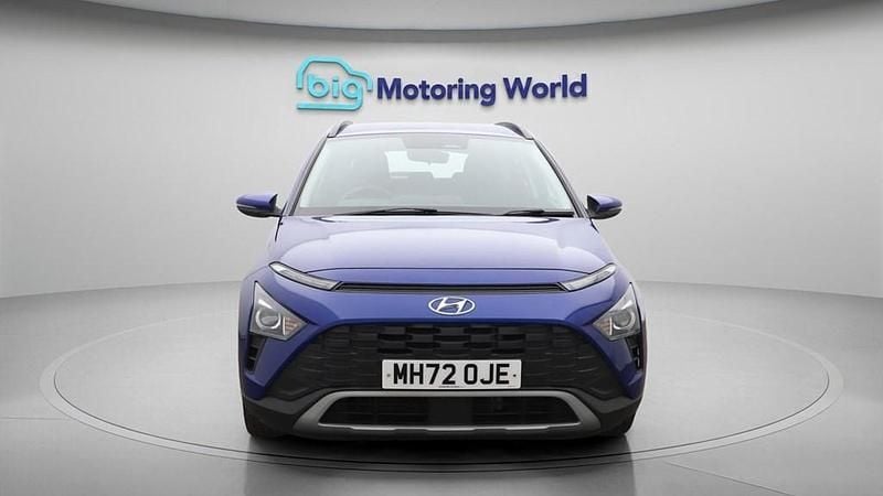 Used Hyundai Bayon SE 100 HP (73 kW) 2023 Blue SUV