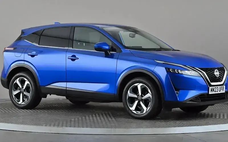Used Nissan Qashqai N-Connecta 140 HP (102 kW) 2023 SUV