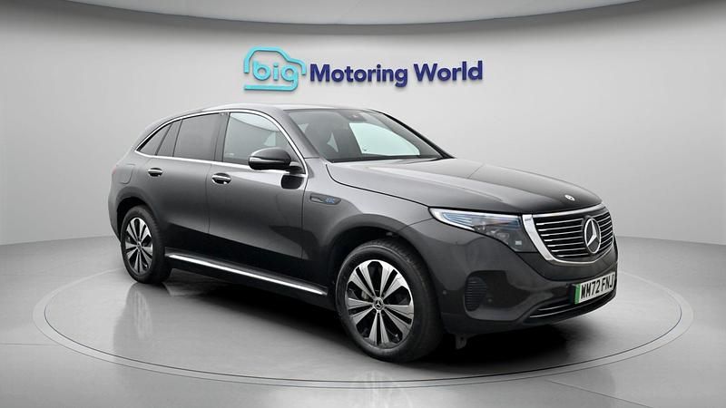 Used Mercedes EQC400 300 kW (408 HP) 2022 Grey SUV