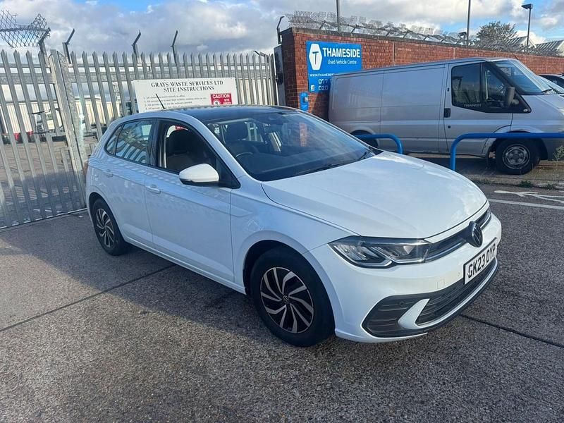 White Used 2023 VW Polo Life Hatchback | £11,495 (Super price) - Image 1/4