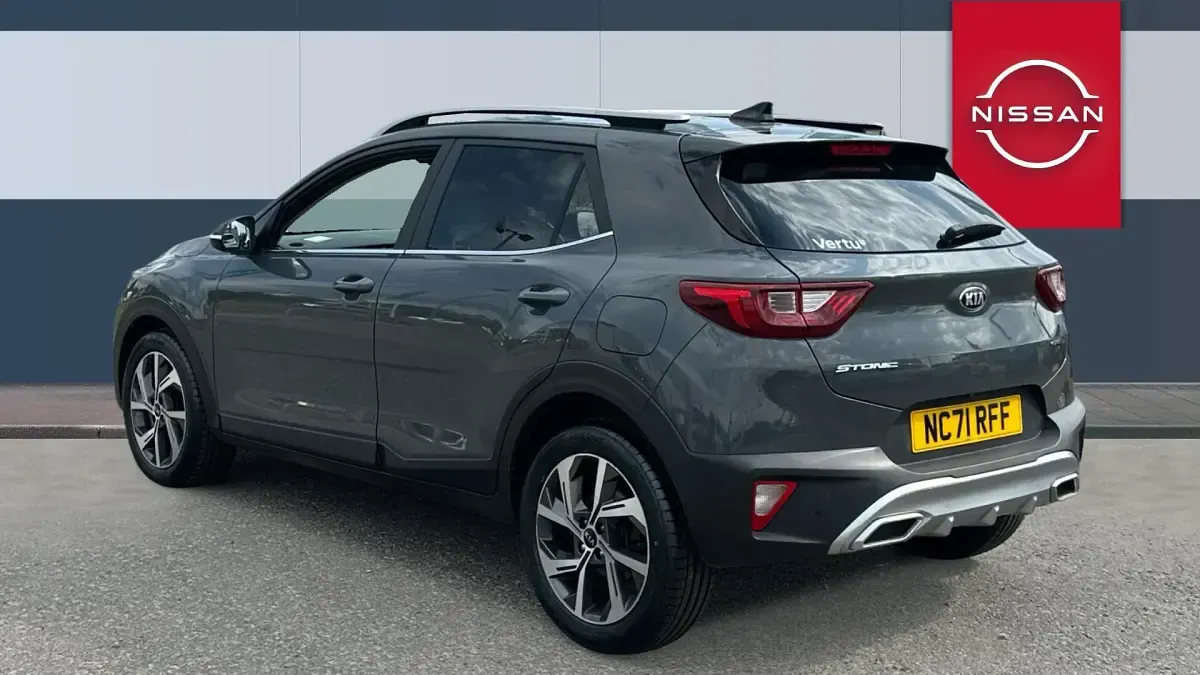 Used Kia Stonic GT-Line 120 HP (88 kW) 2021 Grey SUV