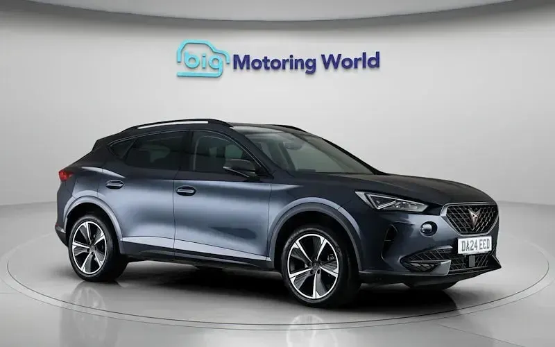 Used Cupra Formentor 150 HP (110 kW) 2023 Grey SUV