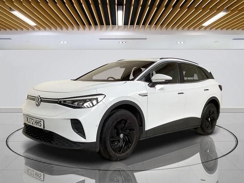 Used VW ID.4 Pure 108 kW (148 HP) 2022 White SUV