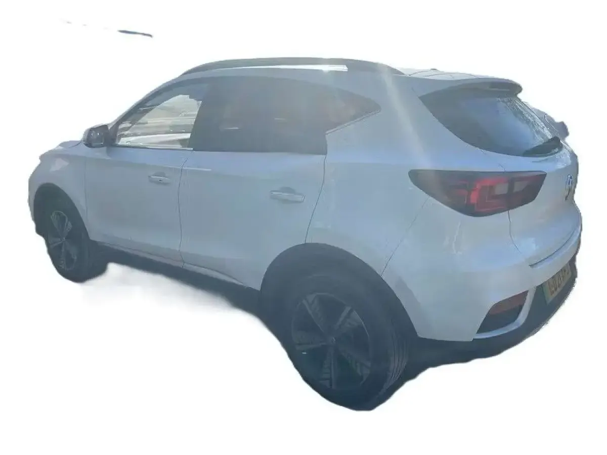 Used MG ZS Exclusive 105 kW (143 HP) 2021 White SUV