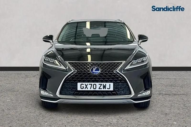 Used Lexus RX450h 2020 Black SUV