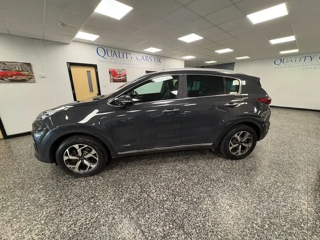 Used Kia Sportage 177 HP (130 kW) 2018 Grey SUV