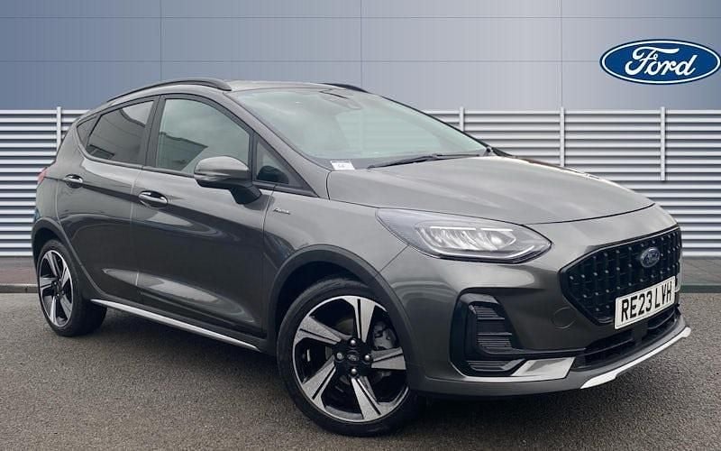 Used 2021 Ford Fiesta Active Hatchback | £13,743 - Image 1/4