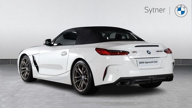 Used BMW Z4 M Sport 335 HP (246 kW) 2019 White Cabriolet