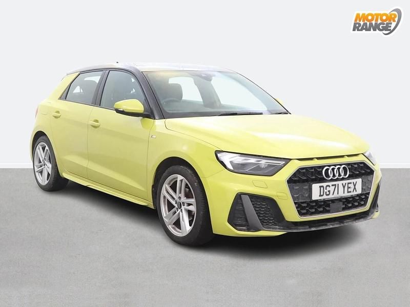 Used Audi A1 S-Line 2022 Yellow SUV